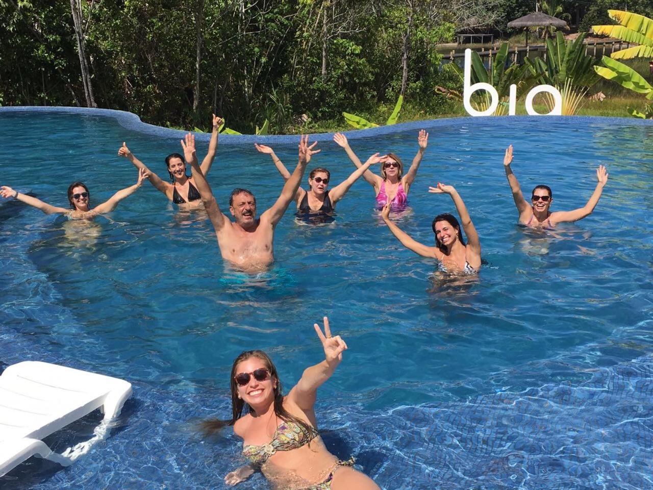 Pousada Sitio Da Bia Marau  Buitenkant foto