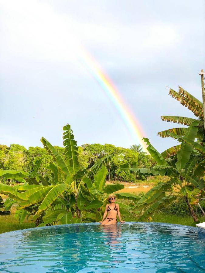 Pousada Sitio Da Bia Marau  Buitenkant foto